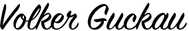Unterschrift